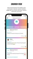 Church Community App-churchme الملصق