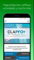 CLAPFO 2018 الملصق