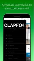 برنامه‌نما CLAPFO 2018 عکس از صفحه