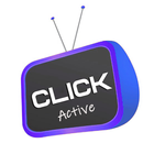 Click TV ACTIVE आइकन