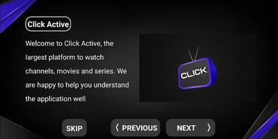 Click TV ACTIVE स्क्रीनशॉट 1