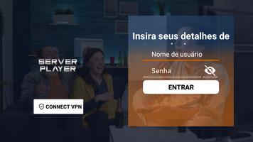 SERVER PLAYER الملصق