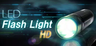 LED Flash Light HD（免费手电筒应用程序）
