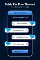 Guide and Free - Free Diamonds 2021 New screenshot 1
