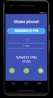 PIN Code Generator Cartaz
