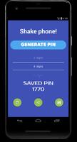 PIN Code Generator โปสเตอร์