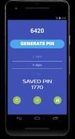 PIN Code Generator स्क्रीनशॉट 1