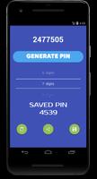 PIN Code Generator capture d'écran 3