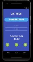 PIN Code Generator ภาพหน้าจอ 3