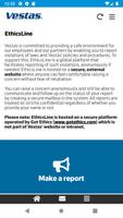 Vestas Compliance poster