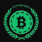 CoinGraph: Bitcoin Earning App آئیکن