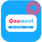 QooMeet: Video Chat with Girls-icoon