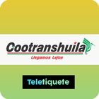 Cootranshuila: Compra de pasajes de bus أيقونة