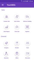 Touchbills POS screenshot 1
