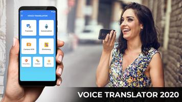 Voice Translator Free -Camera Translation imagem de tela 1