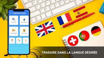 Traducteur vocal francais anglais Gratuit Affiche