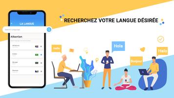 Traducteur vocal francais anglais Gratuit capture d'écran 2