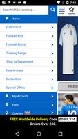 UKSOCCERSHOP screenshot 1