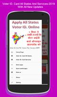 Voter ID Card All States And Services-2019 الملصق
