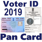 Voter ID Card And Pan Card All-2019 icône