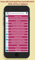 Voter ID Card And Pan Card All-2019 capture d'écran 3