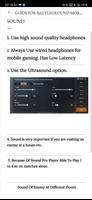 Battlegrounds Mobile India-Ultimate Guide ảnh chụp màn hình 1
