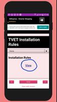 TVET Installation Rules screenshot 1