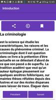 Cours en Criminologie screenshot 2
