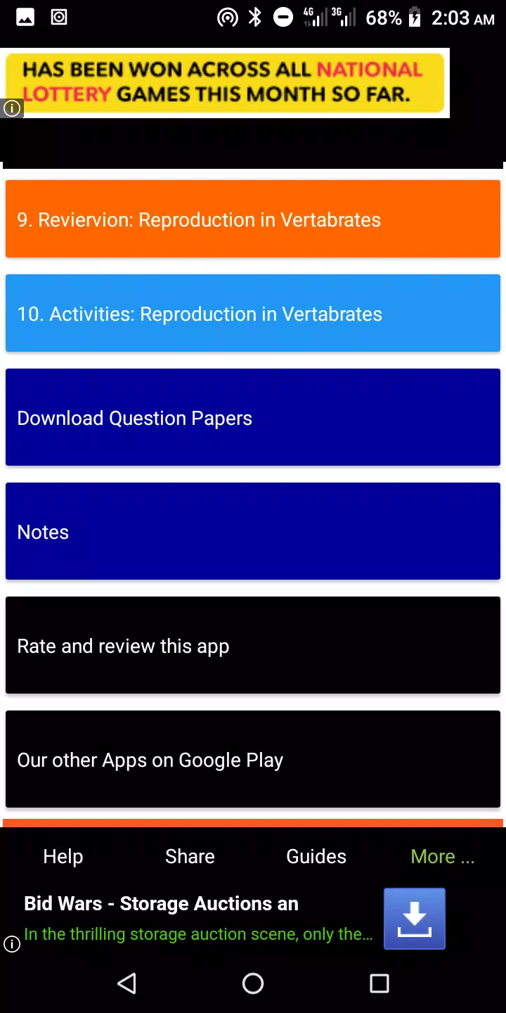 Grade 12 Reproduction | Life S APK for Android Download