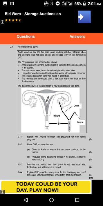 Android 用の Grade 12 Reproduction | Life Science APK をダウンロード