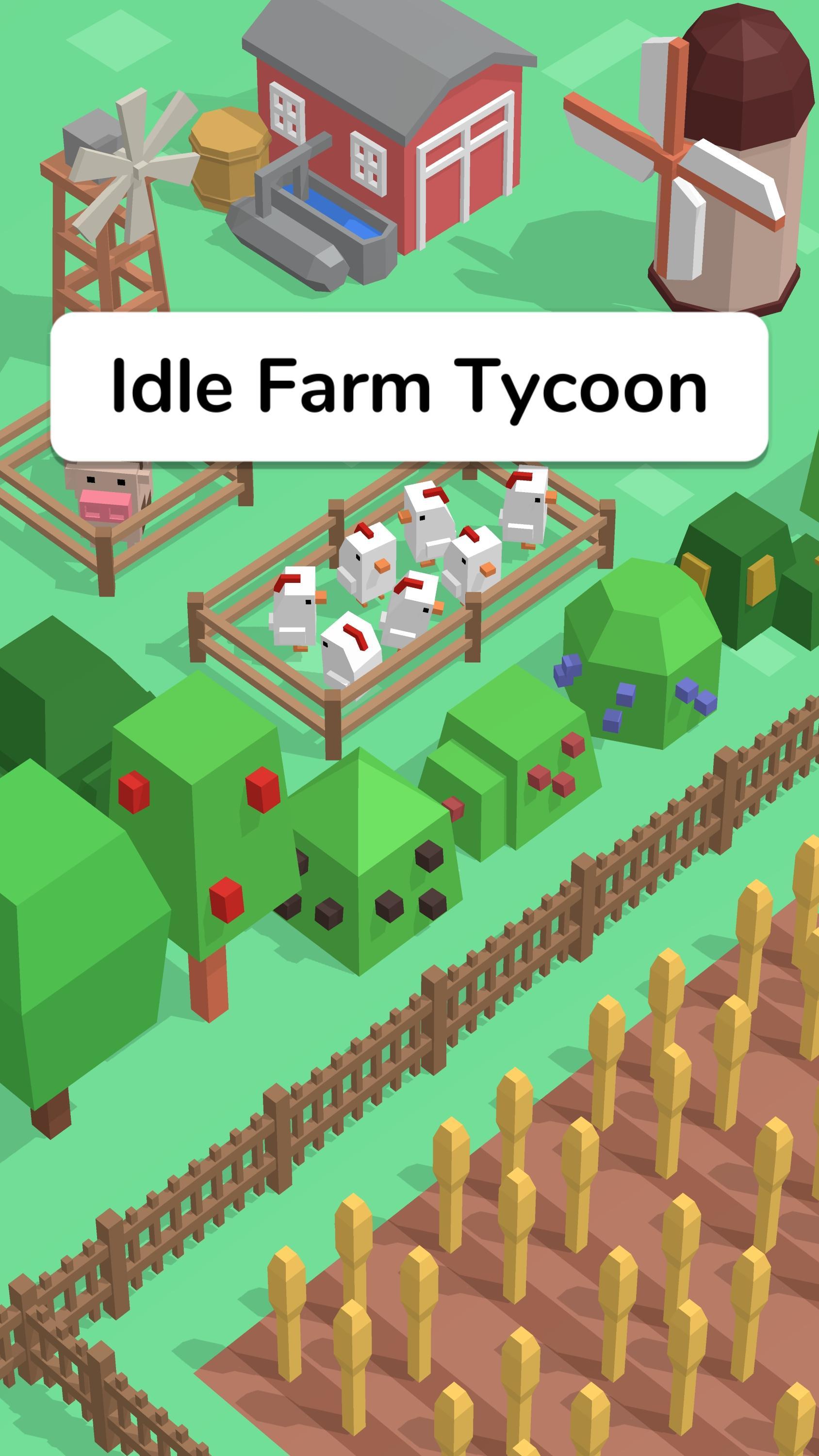 Idle Farm Tycoon For Android Apk Download - new disney castle tycoon updated roblox