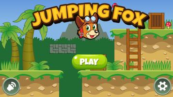 Jumping Fox Affiche