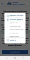 FitRight Product Selector تصوير الشاشة 1