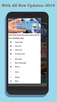 Pan Card Voter Driving Licence-2019 الملصق