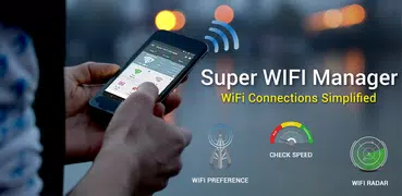 Super WiFi Manager