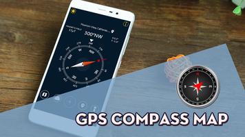 GPS Compass-poster
