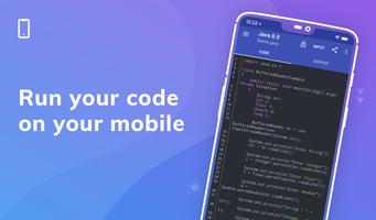 Online Compiler:Code on Mobile โปสเตอร์