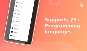 Online Compiler:Code on Mobile скриншот 1
