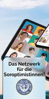 Soroptimist Netzwerk الملصق