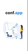 conf.app Plakat