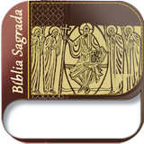 Biblia Sagrada Católica ícone