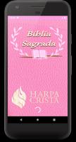 پوستر Bíblia e Harpa Cristã Feminina