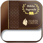 Bíblia Sagrada e Harpa Cristã أيقونة