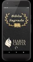 Bíblia Sagrada e Harpa Cristã Affiche
