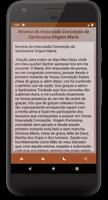 Novenas & Orações Catolica imagem de tela 3