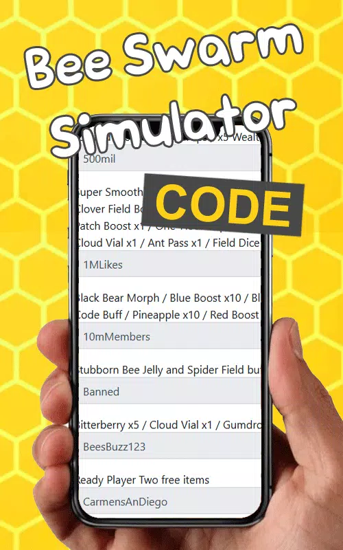 Code Bee Swarm Simulator APK for Android Download