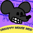 Friday Funny Very Unhappy Mouse आइकन
