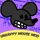 Friday Funny Very Unhappy Mouse icône
