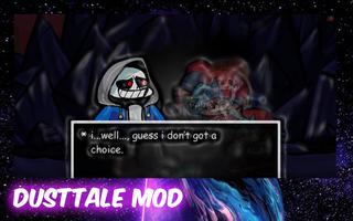 Friday Funny Mod Dusttale Remastered โปสเตอร์