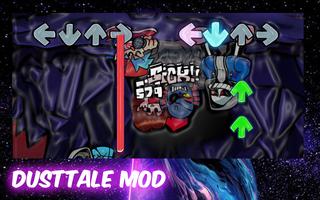 Friday Funny Mod Dusttale Remastered ภาพหน้าจอ 1